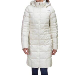 The North Face Women's White Puffer Coat
